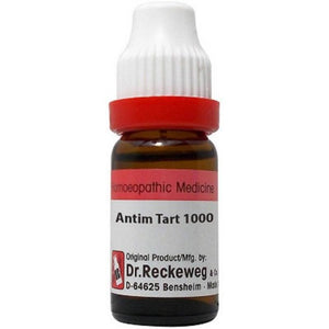 Dr. Reckeweg Antimonium Tart Dilution - Distacart