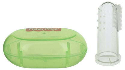 Fisher Price Silicone Baby Finger-Brush - Distacart