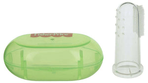 Fisher Price Silicone Baby Finger-Brush - Distacart