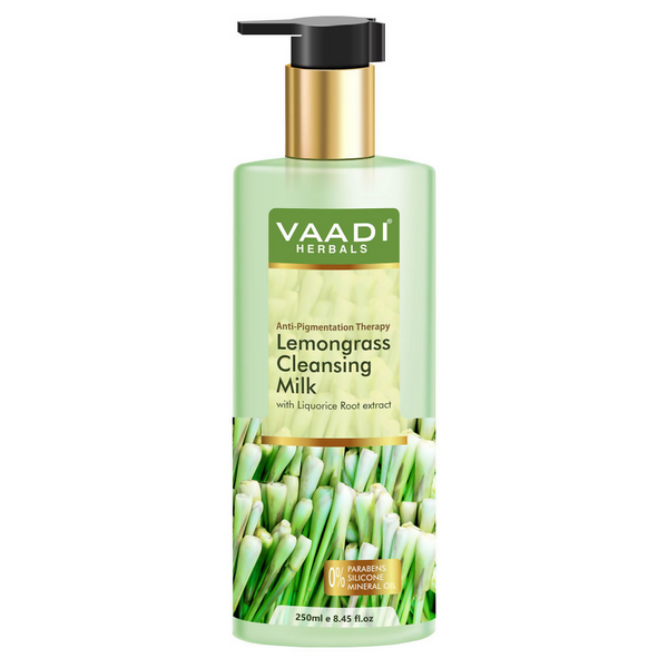 Vaadi Herbals Lemongrass Cleansing Milk - Distacart