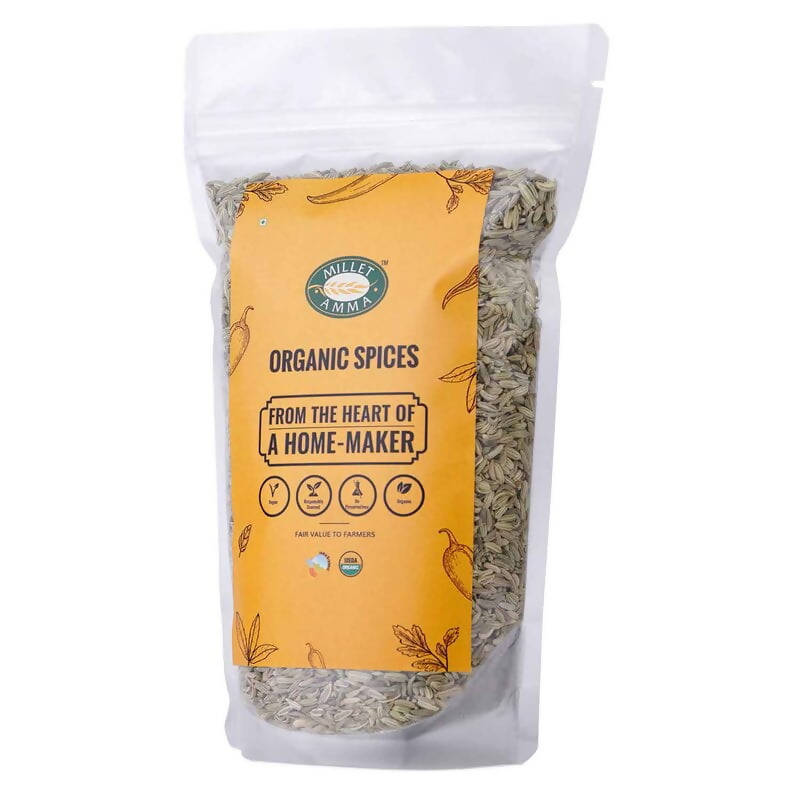 Millet Amma Organic Fennel Seeds 250 gm
