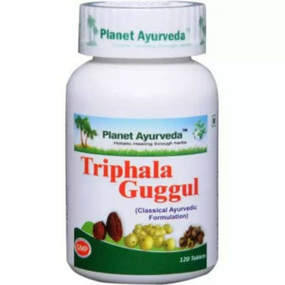 Planet Ayurveda Triphala Guggul - Distacart
