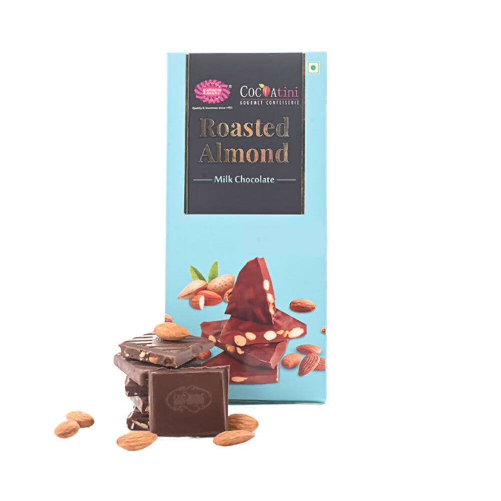 Cocoatini Roasted Almond Milk Chocolate - Distacart