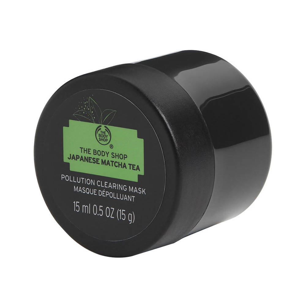 The Body Shop Japanese Matcha Tea Pollution Clearing Mask