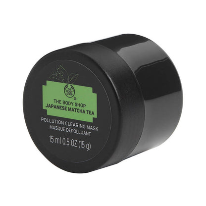 The Body Shop Japanese Matcha Tea Pollution Clearing Mask