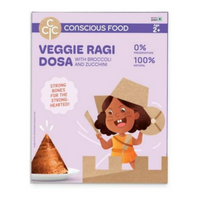 Thumbnail for Conscious Food Veggie Ragi Dosa - Distacart