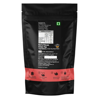 Tea Sense Bed Of Roses Green Tea - Distacart