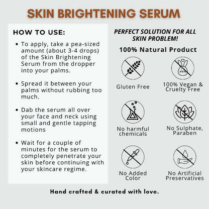 Organicos Skin Brightening Serum - Distacart