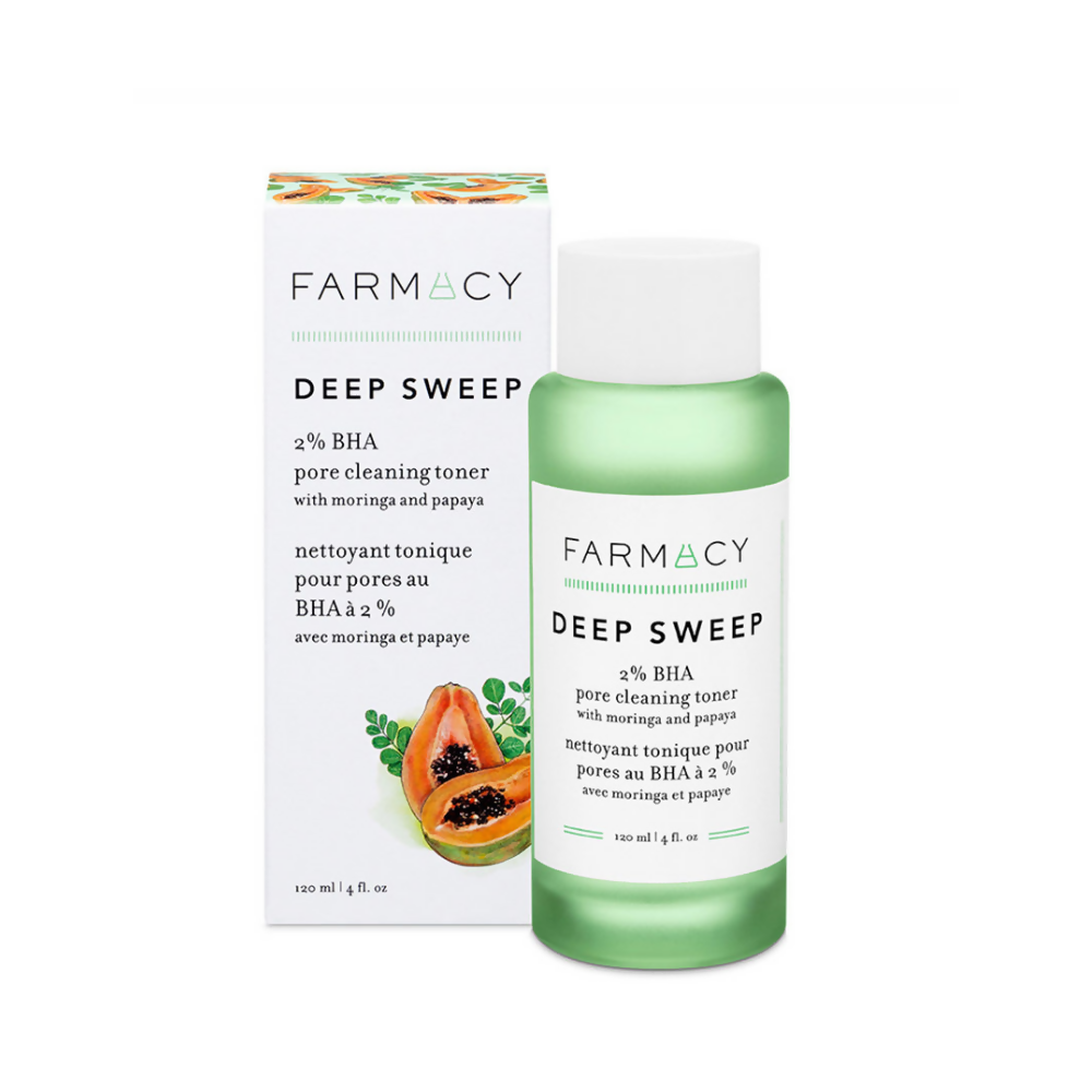 Farmacy Deep Sweep 2% BHA Pore Cleaning Toner - Distacart