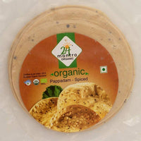 Thumbnail for 24 Mantra Organic Spiced Papad