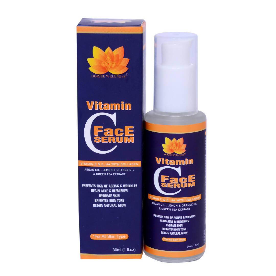 Dorjee Wellness Vitamin C Face Serum - Distacart