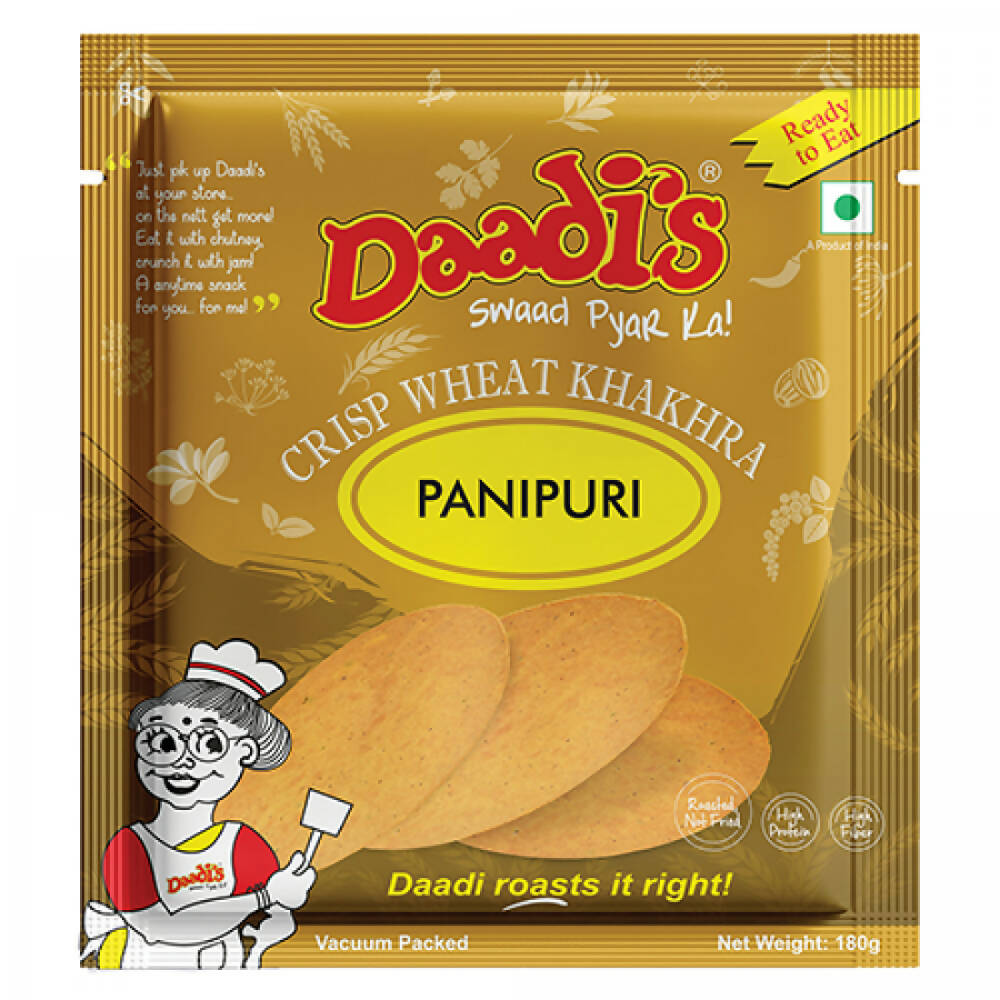 Daadi's Panipuri Khakhra - Distacart