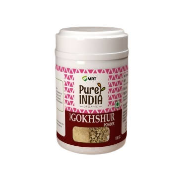 MRT Organics Pure India Gokhshur Powder - Distacart