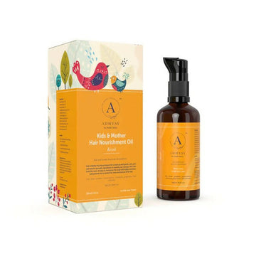 Nabhi Sutra Adhyay - Kids & Mother Hair Nourishment Oil - Distacart