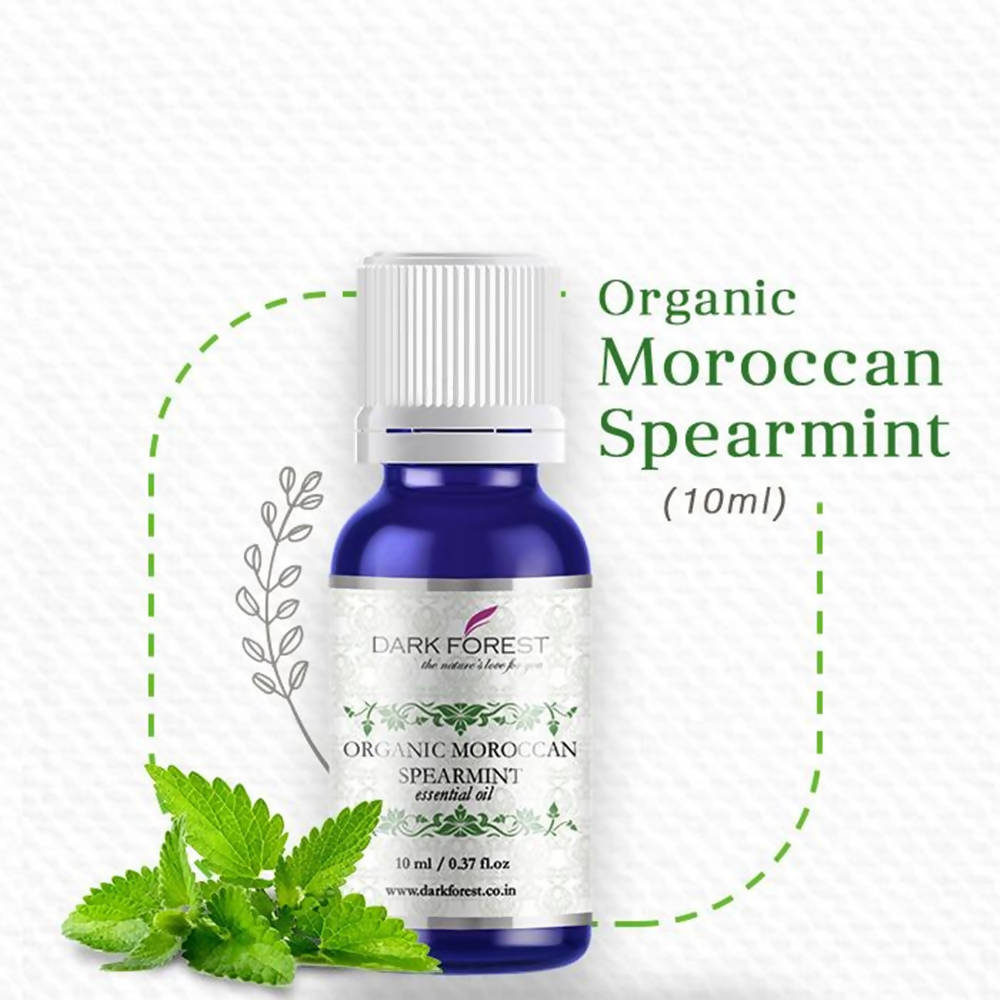 Dark Forest Organic Moroccan Spearmint Essential Oil 10ml