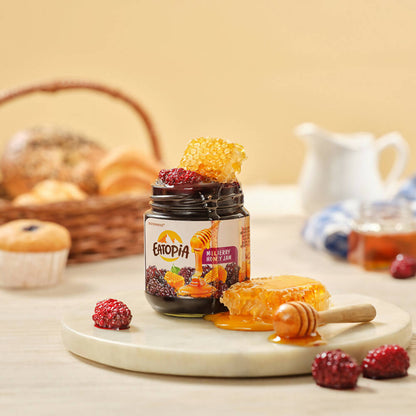 Eatopia Mulberry Honey Jam - Distacart
