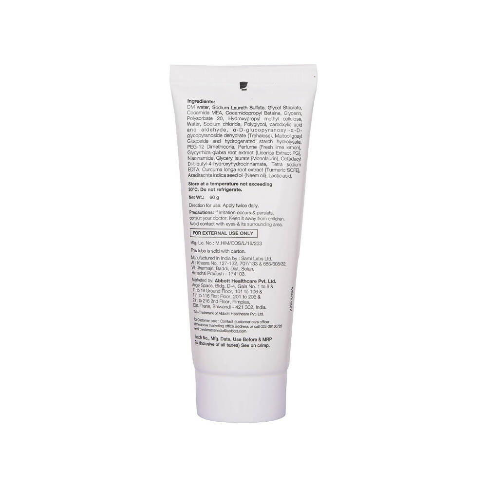 Tvaksh Face Care Gentle Face Wash - Distacart