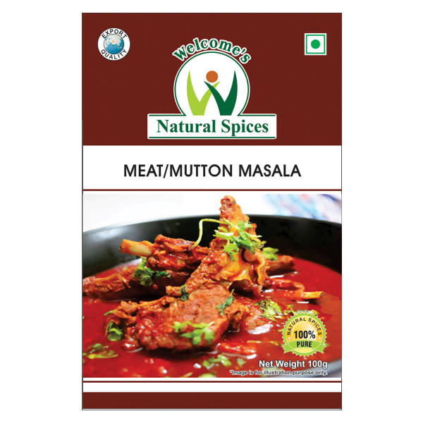 Welcome’s Natural Spices Meat/Mutton Masala Powder - Distacart