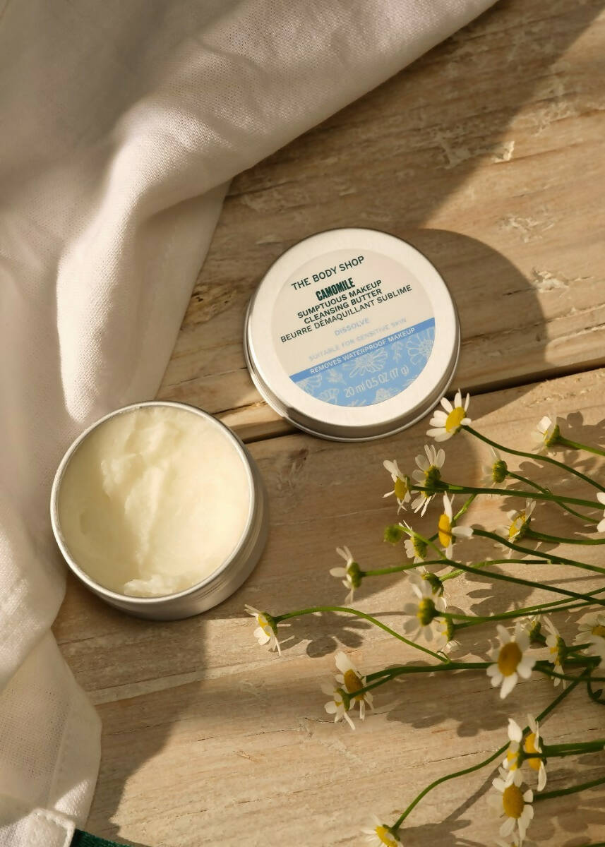 The Body Shop Camomile Sumptuous Makeup Cleansing Butter - Distacart