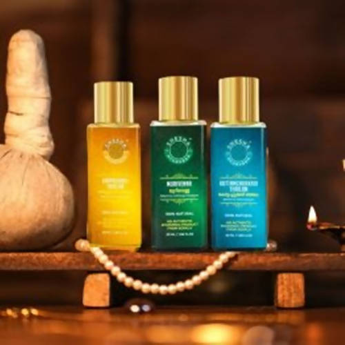 Shesha Ayurveda Pain Relieving & Healing Combo