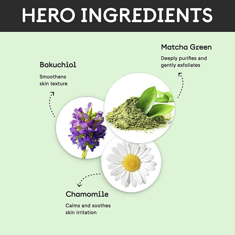 Quench Botanics Matcha Better Skin Detox Gel Face Wash - Distacart