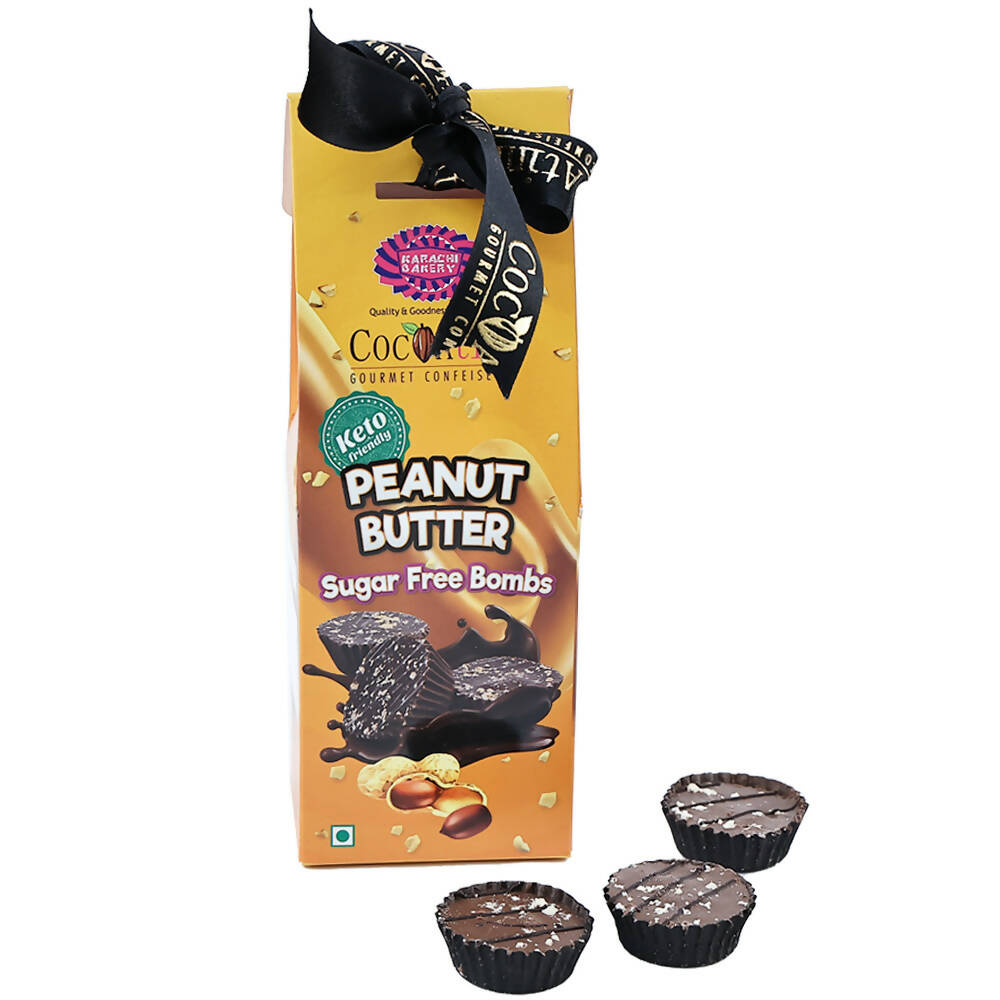 Cocoatini Peanut Butter Sugar-Free Chocolates - Distacart