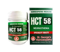 Thumbnail for St. George's Homeopathy HCT 58 Tablets