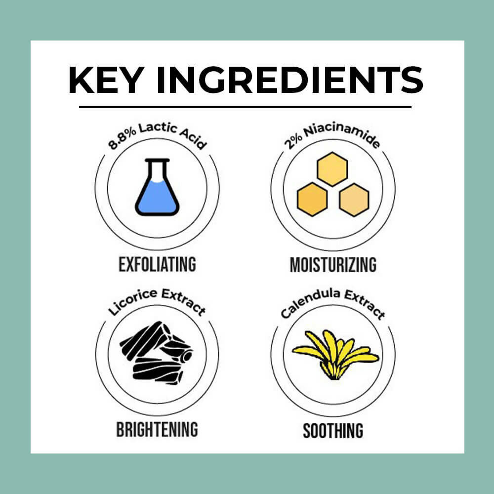 Dr. Sheth's Liquorice & Lactic Acid Peel Mask - Distacart