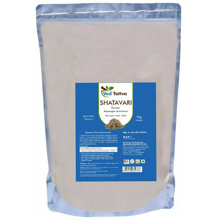 Ved Tattva Shatavari Powder - Distacart