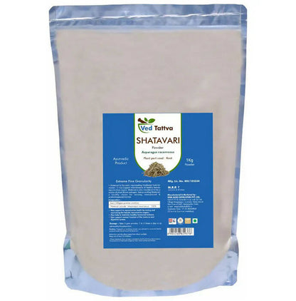 Ved Tattva Shatavari Powder - Distacart