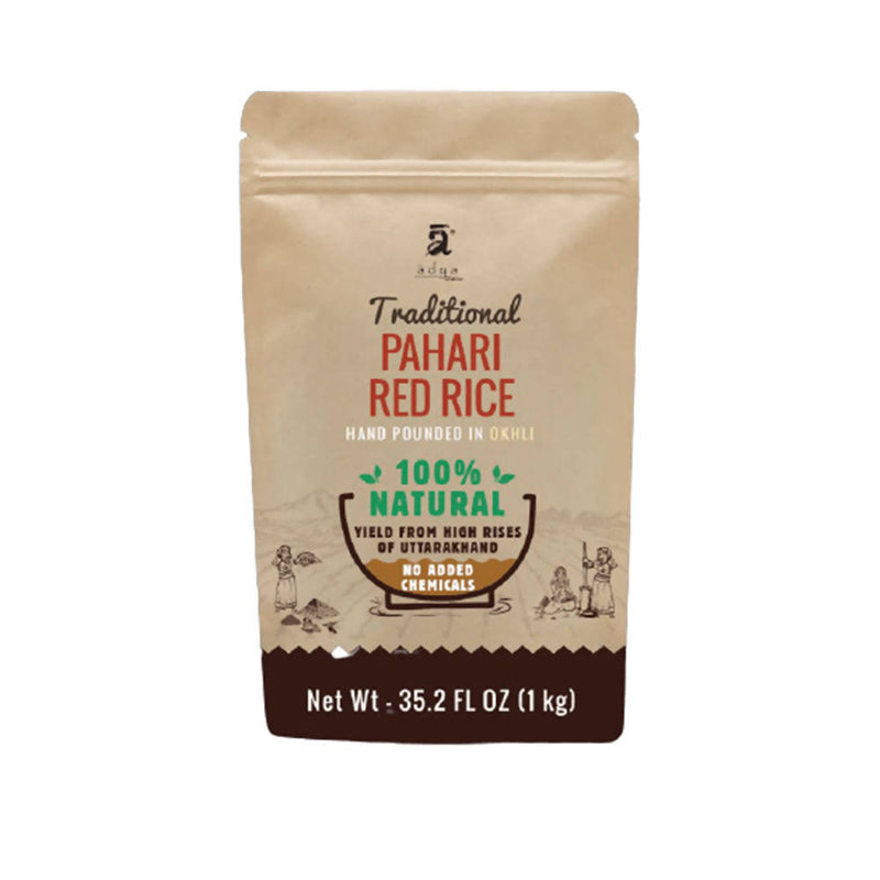 Adya Organics Pahari Red Rice