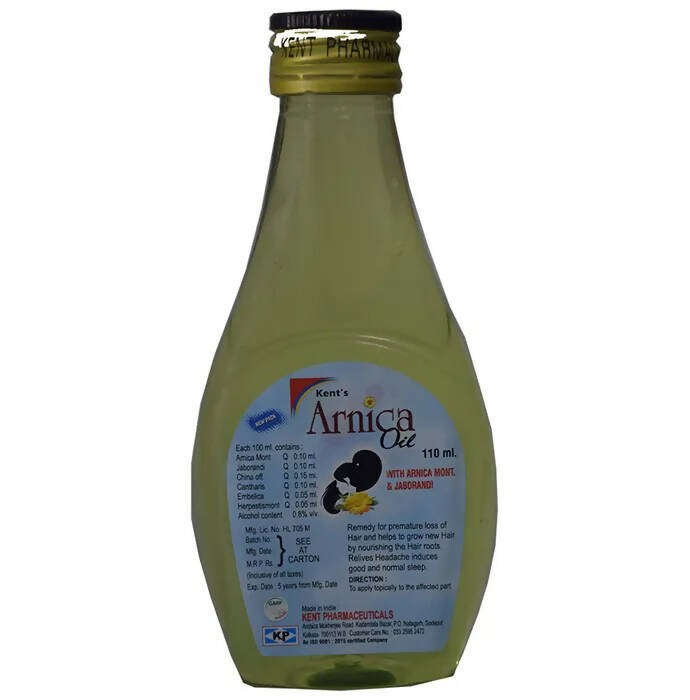 Kent Pharma Arnica Hair Oil - Distacart