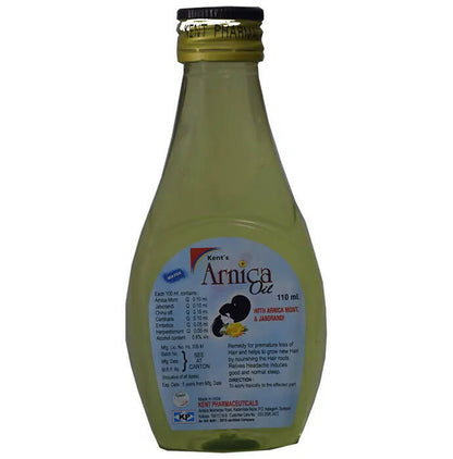 Kent Pharma Arnica Hair Oil - Distacart