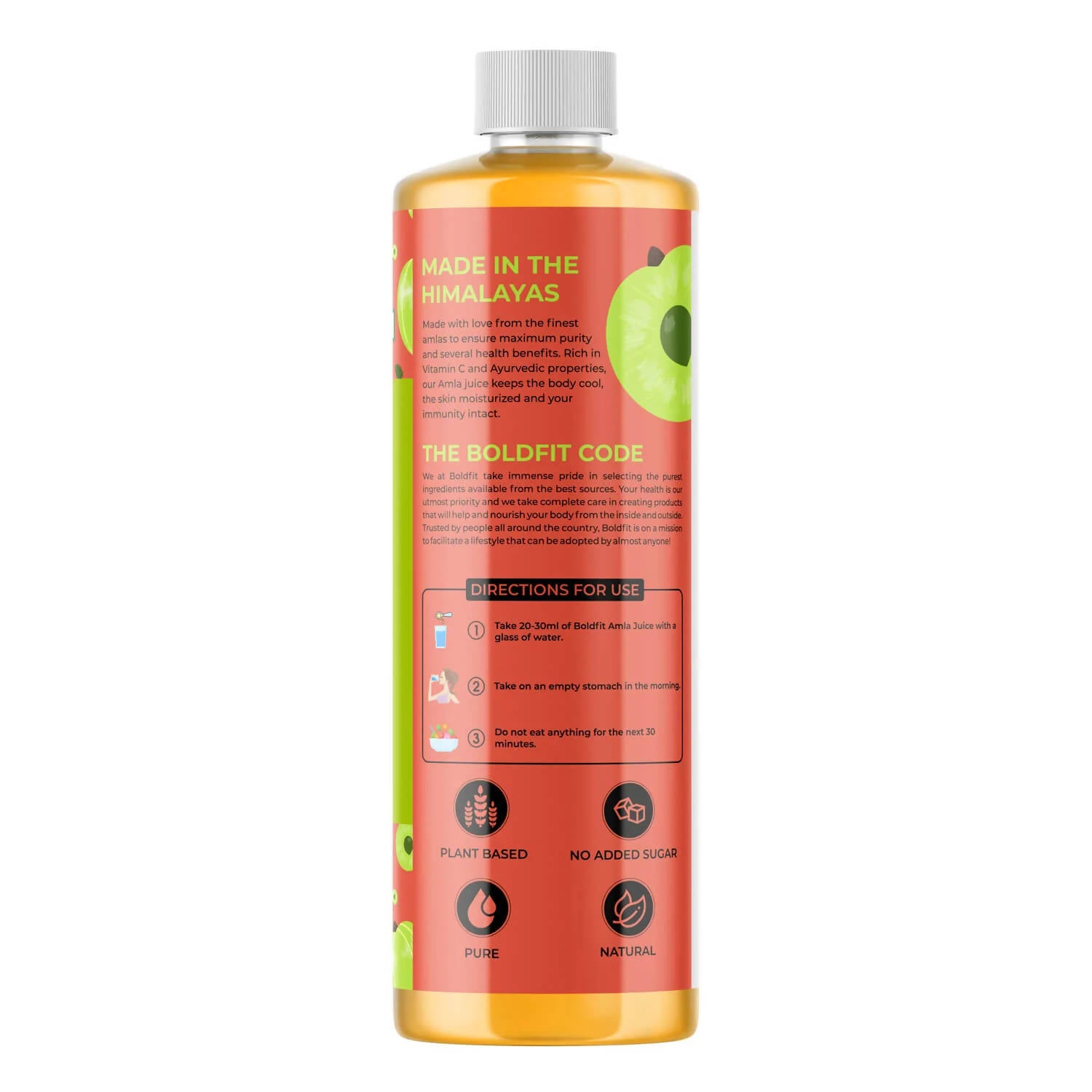 Boldveda Cold Pressed Amla Juice - Distacart