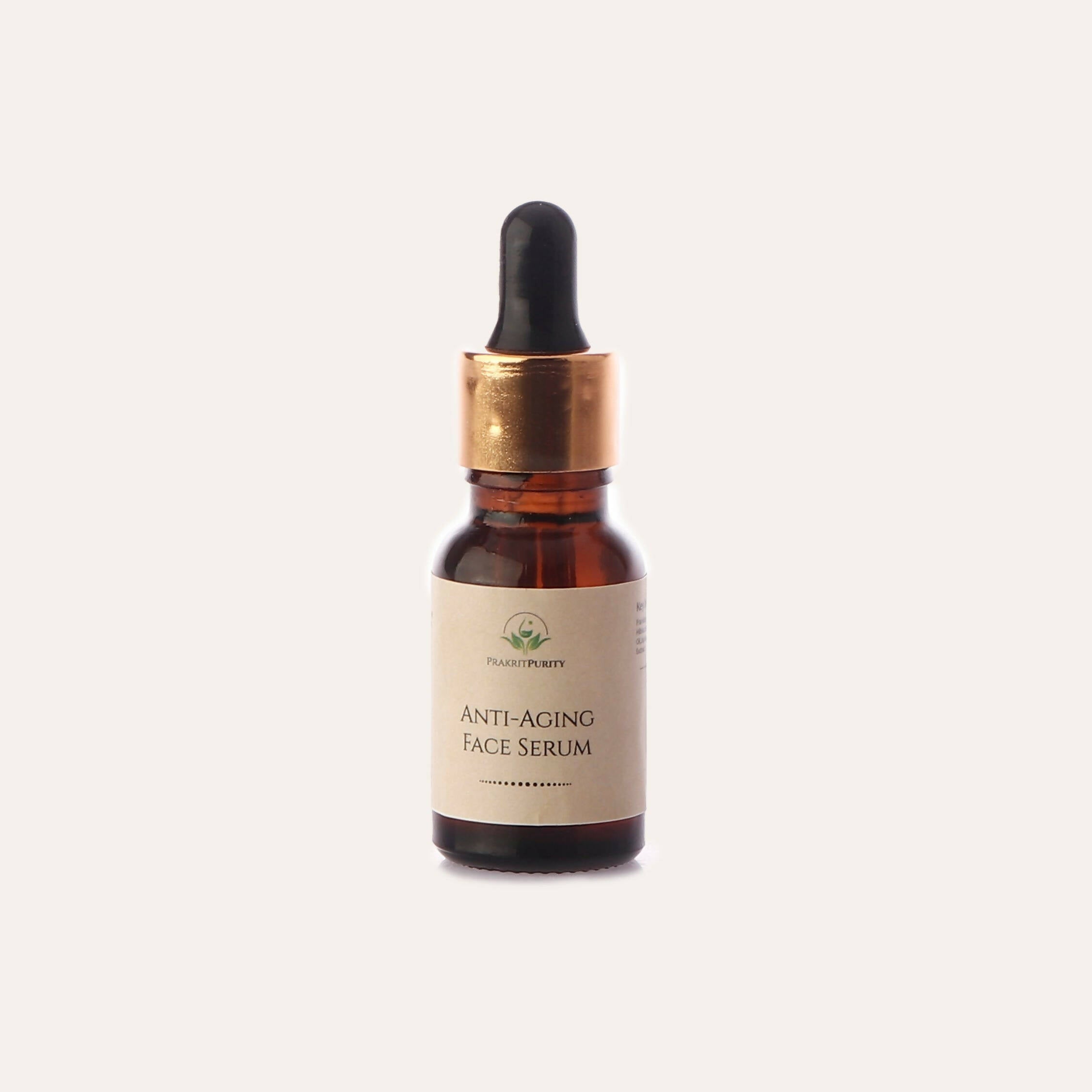 PrakritPurity Anti-Aging Face Serum - Distacart
