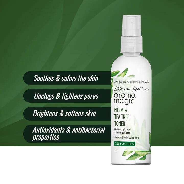 Blossom Kochhar Aroma Magic Neem & Tea Tree Toner - Distacart
