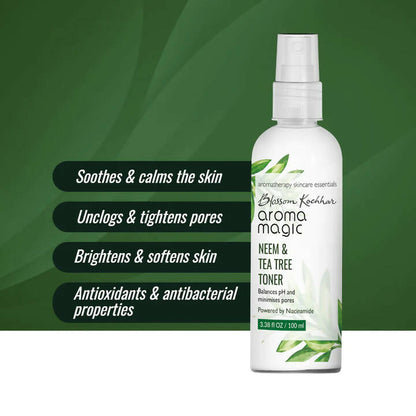 Blossom Kochhar Aroma Magic Neem & Tea Tree Toner - Distacart