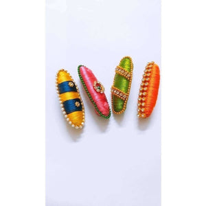 Saree Pins - Set of 4 - Distacart