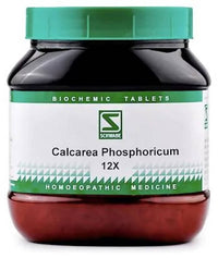 Thumbnail for Dr. Willmar Schwabe India Calcarea Phosphorica Biochemic Tablets