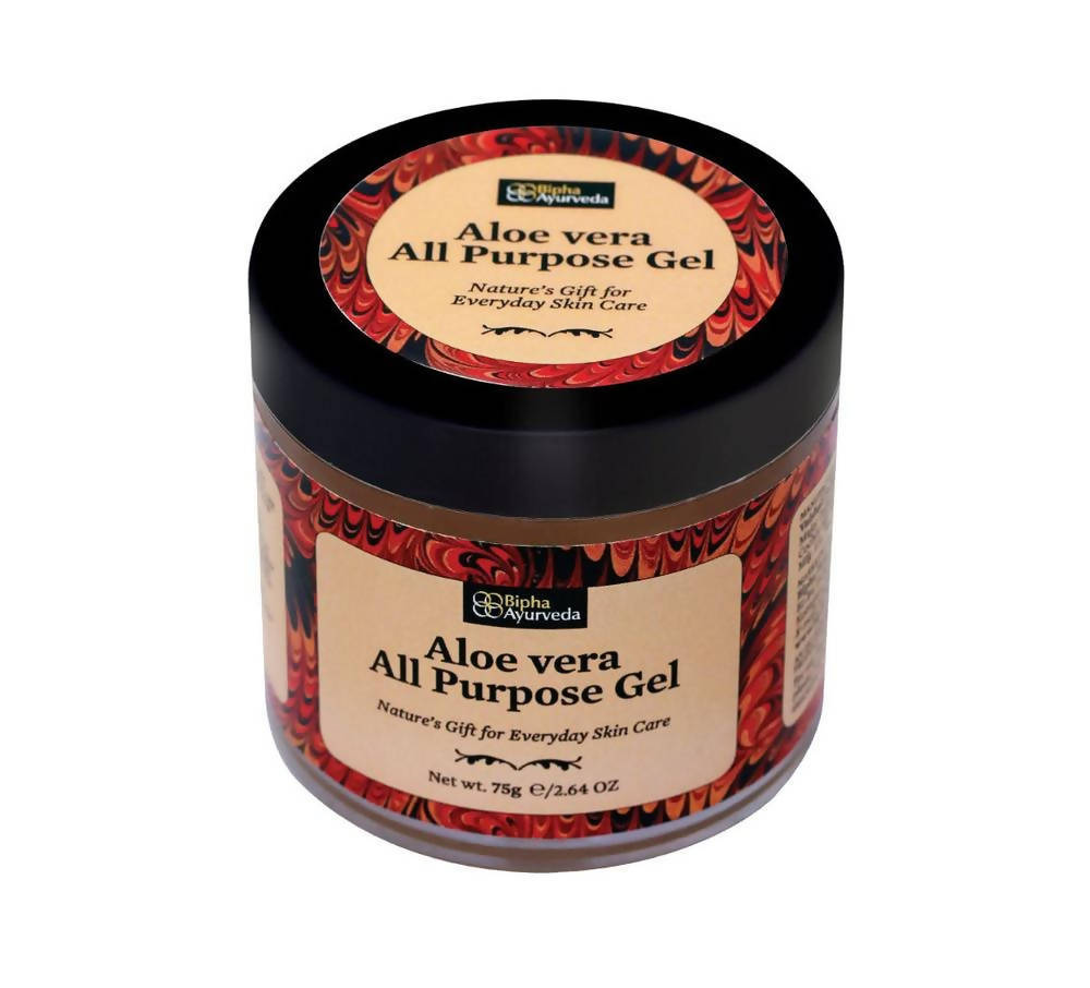 Bipha Ayurveda Aloe Vera All Purpose Gel - Distacart