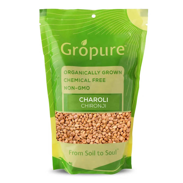 Gropure Organic Chironji Seeds - Distacart