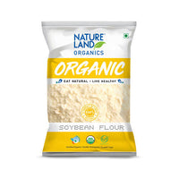 Thumbnail for Nature Land Organics Soybean Flour - Distacart
