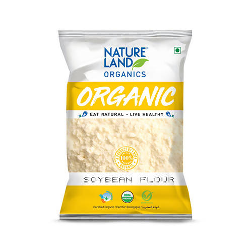 Nature Land Organics Soybean Flour - Distacart