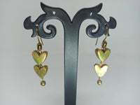 Thumbnail for Terracotta Lovely Heart Shaped Hangings-Mehndi Green
