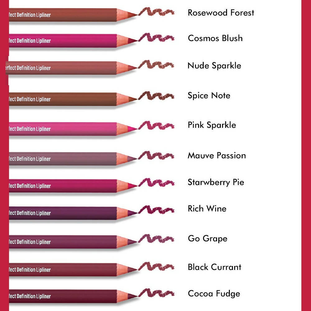 Lakme Perfect Definition Lip Liner - Cosmos Blush - Distacart
