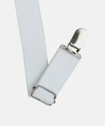Thumbnail for Manet Boys Solid Suspenders - White - Distacart