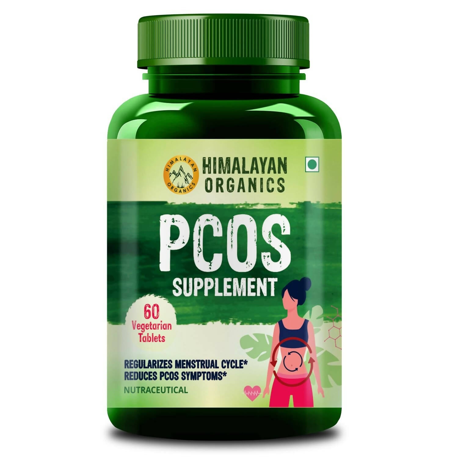 Himalayan Organics Pcos Supplement Tablets - Distacart