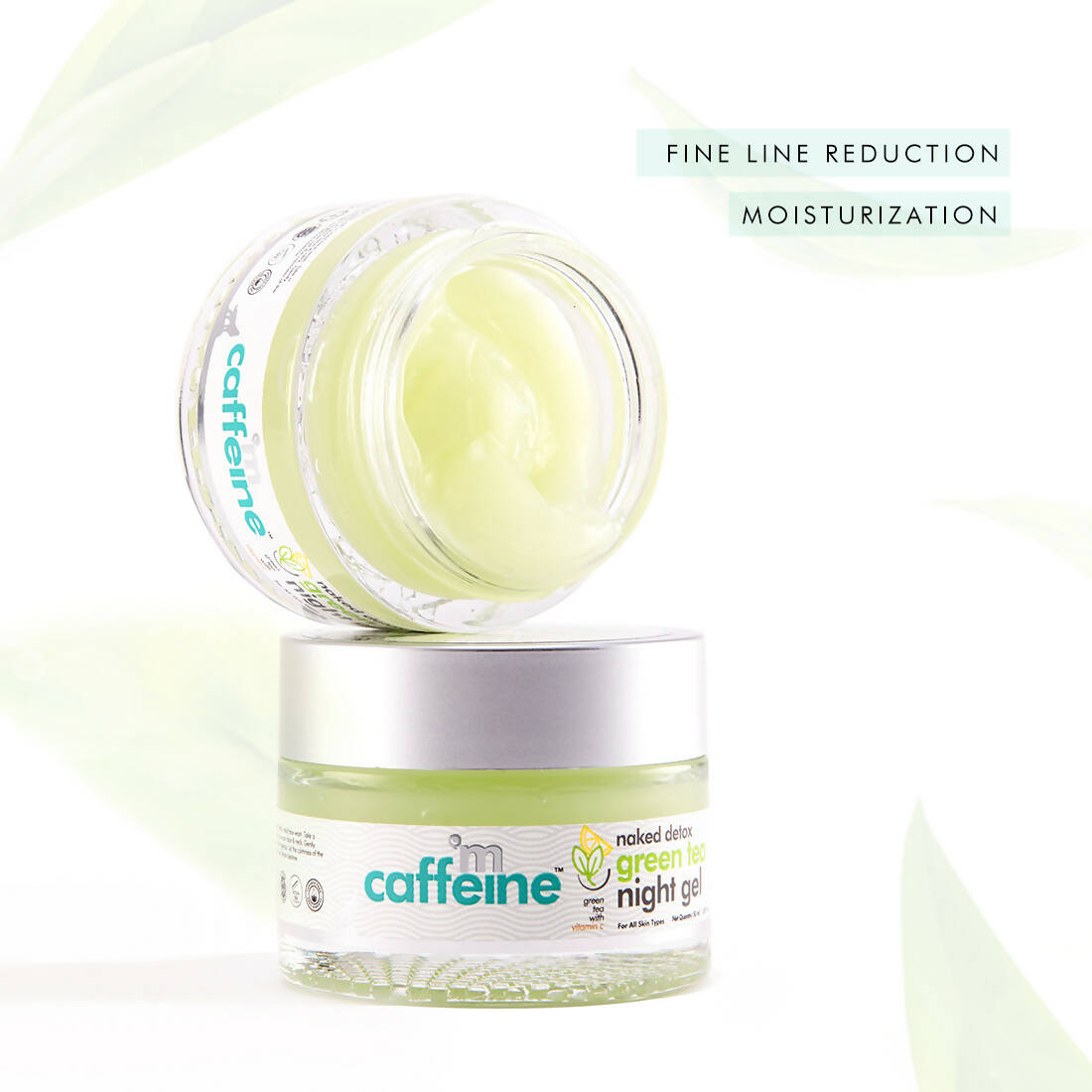 mCaffeine Naked Detox Green Tea with Vitamin C Night Gel - Distacart