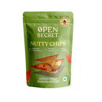Thumbnail for Open Secret Lemon Chilli Almond Butter Nutty Chips - Distacart