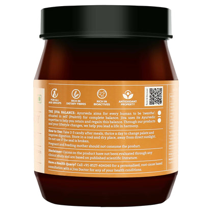 Jiva Ayurveda Chatpata Amla Candy - Distacart